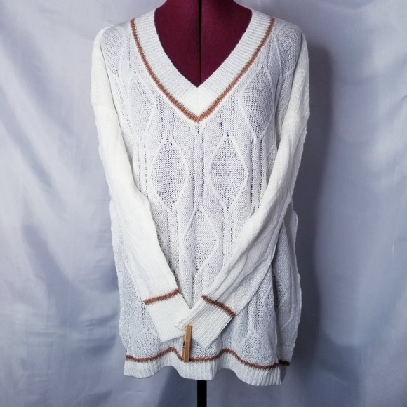 S or M left***Ivory wool mohair Sweater - Picture 3 of 8